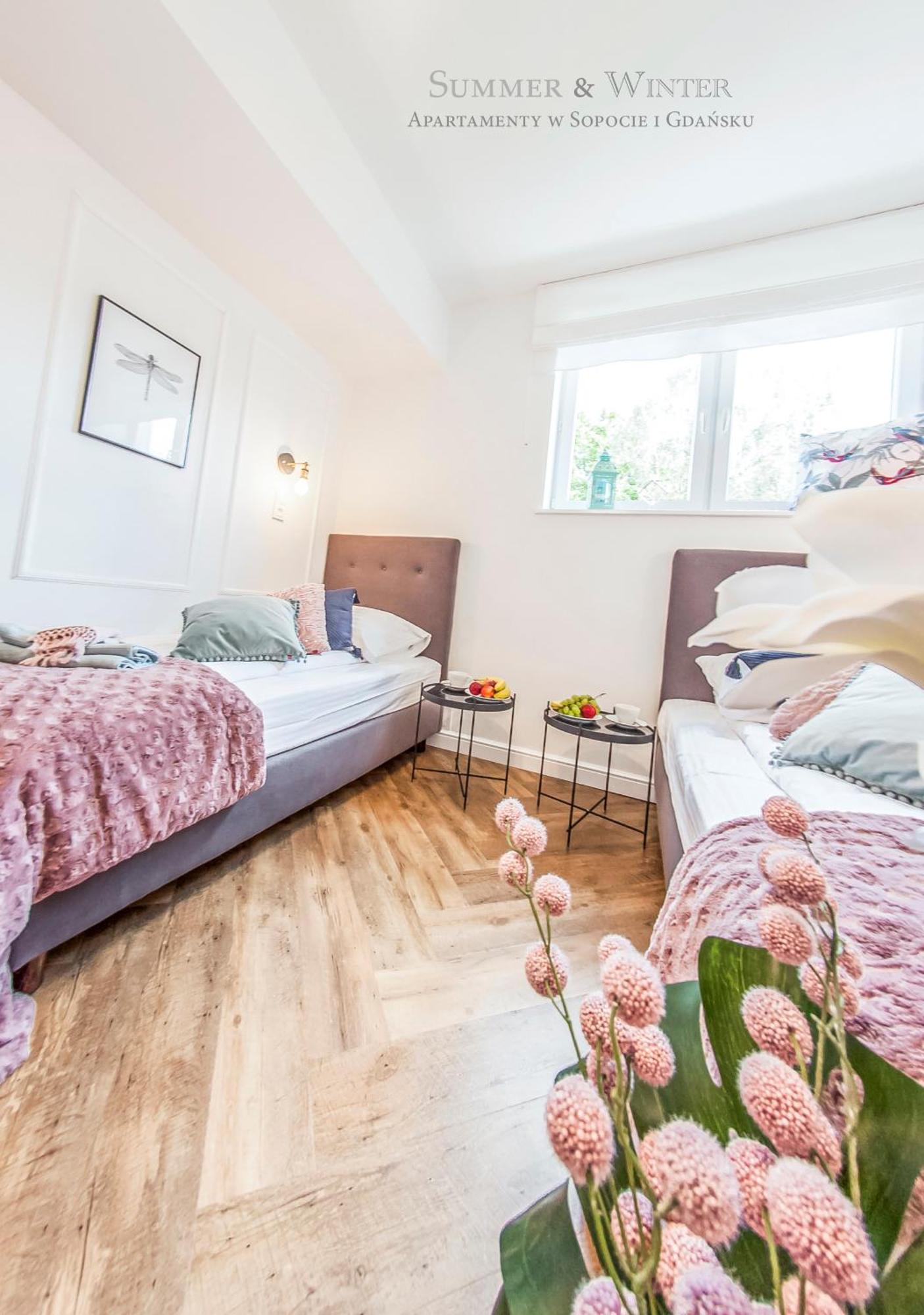 Family Luxury Pure Old Town Apartament 1-8, 2 Sypialnie I Salon, Parking Pub, 60M2 Danzig Exterior foto